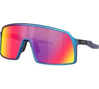 Occhiali Oakley Sutro Matte Cyan Blue Colorshift con lente Prizm Road