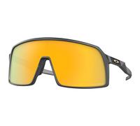 Oakley Unisex Oakley OO9406 SUTRO 940605 Occhiali da sole O_Matter Grigio Oro Maschera Normale Prizm