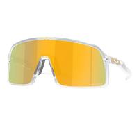 Oakley Uomo OO9406 SUTRO 9406C8 Occhiali da sole O_Matter Trasparente Oro Maschera Normale