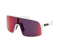 Oakley Unisex Oakley OO9462 SUTRO S 946205 Occhiali da sole O_Matter Bianco Viola Maschera Normale Prizm