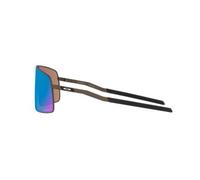 Oakley Uomo OO6013 SUTRO TI 601304 Occhiali da sole Titanio Grigio Blu Maschera Normale Prizm