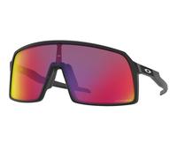 Oakley Unisex Oakley OO9406 SUTRO 940608 Occhiali da sole Iniettato Nero Viola Maschera Normale Prizm