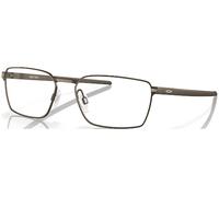 Oakley Uomo OX5078 SWAY BAR 507802 Montature da vista Titanio Grigio Trasparente Squadrata Normale