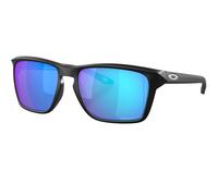 Oakley Sylas Occhiali Da Sole Neri Blu Polarizzati Sapphire OO9448-3460