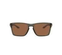 Oakley Uomo Oakley OO9448 SYLAS 944814 Occhiali da sole O_Matter Verde Marrone Squadrata Normale Prizm