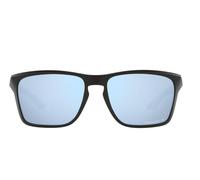 Oakley Sylas Oo 9448 Occhiali Da Sole Uomo Nero Geometrico Blu 60mm