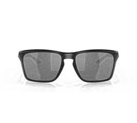 Oakley Sylas Oo 9448 Occhiali Da Sole Uomo Nero Geometrico Grigio 57mm Polarizzato