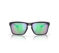 Oakley Sylas Oo 9448 Occhiali Da Sole Uomo Nero Geometrico Multicolore 57mm
