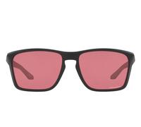 Oakley Sylas Oo 9448 Occhiali Da Sole Uomo Nero Geometrico Rosa 60mm