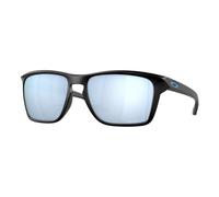 Occhiali Oakley Sylas Matte Black con lenti Prizm Deep Water Polarized