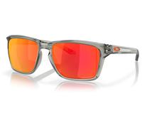 Oakley Sylas Ruby, occhiali da sole male Grigio Giallo/Arancione A Specchio