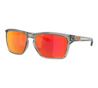 Occhiali Oakley Sylas Grey Ink con lenti Prizm Ruby