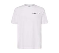 Oakley T-Shirt Logo Back Bianco Uomo S