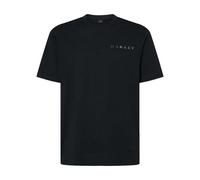 Oakley T-Shirt Logo Back Nero Uomo S