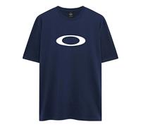 Oakley T-Shirt Mm Big Logo Blu Uomo L