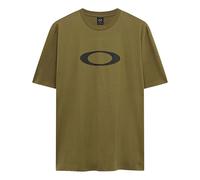 Oakley T-Shirt Mm Big Logo Verde Uomo L
