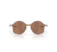 Oakley Tailend Ti Oo 6026 Occhiali Da Sole Uomo Marrone Rotondo Marrone 56mm