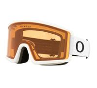 Oakley Target Line L 712006 Matte White/Persimmon Occhiali da sci