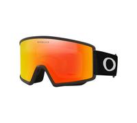 Maschera Oakley Target Line M Matte Black con lente Fire Iridium