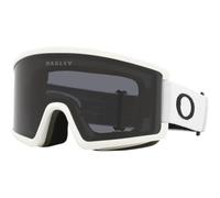 Maschera Oakley Target Line M Matte White con lente Dark Grey