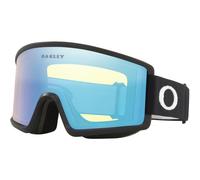 Maschera Oakley Target Line M Matte Black con lente HI Yellow Iridium