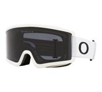 Maschera Oakley Target Line S Matte White con lente Dark Grey