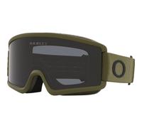 Oakley Target Line S, Occhiali Unisex-Adulto, Spazzola Scura, Taglia Unica