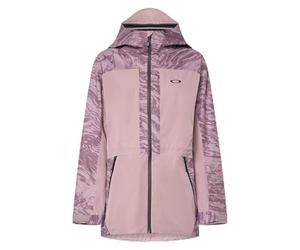 Oakley Team Collection Juno Reduct Shell Pant 2.0 Giacca, Duality Swirl Doppio Toadstool, L Donna