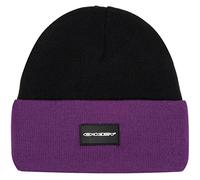 Oakley Team Collection Stretch Logo Beanie Berretto, Oscurante/Ultra Viola, Taglia Unica Uomo