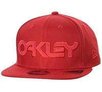 Oakley Teddy B1b Hat Cappello, Linea Rossa, Taglia Unica Uomo