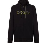 Oakley Teddy Camo, felpa con cappuccio e zip XL male Nero/Verde/Marrone