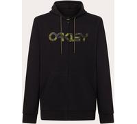 Oakley Teddy Full Zip Hoddie Black/tiger Mint Camo