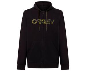 Oakley - Teddy Full Zip Hoddie - Felpa XXL nero