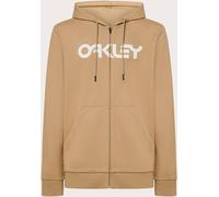 Oakley Teddy Full Zip Hoddie Pebble