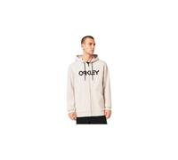 Oakley teddy hoodie light grey