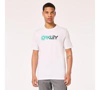Oakley Tee Anelli Uomo, Bianco, M