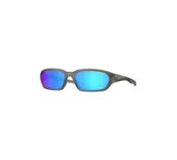 Oakley Unisex Oakley OO9530 TERRAFORMA 953002 Occhiali da sole O_Matter Grigio Blu Squadrata Normale