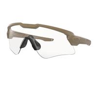 Oakley, Terrain Tan/Trasparente/Grigio, 44 mm