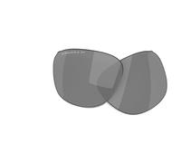 Oakley Thurso - Occhiali da sole quadrati di ricambio, Prizm Black Polarized, 54 mm