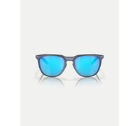 Oakley - Thurso Re-Discover Collection - Occhiali da sole squadrati blu acciaio con lenti blu specchiate M