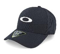 Cappellino Oakley Tincan nero intenso bianco - L-XL
