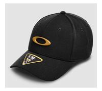 Cappellino Oakley Tincan nero logo marrone - S-M