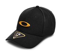 Cappellino Oakley Tincan nero logo marrone - L-XL