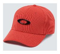 Oakley tincan cap red black cappellino skate surf hat