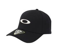 Cappellino Oakley Tincan nero intenso bianco - L-XL