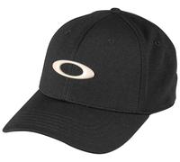 Oakley tincan cap black light grey cappellino new skate surf snow s/m l/xl