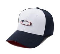 Cappellino Oakley Tincan bianco intenso blu - S-M