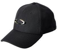 Oakley tincan cap black graphic camo cappellino skate surf hat