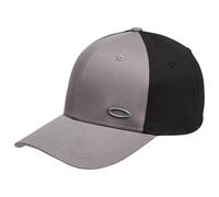 Oakley Tinfoil II Cappello Coperchio, Grigio, S/M Uomo