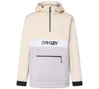 OAKLEY Tnp Nose Grab Softshell Hoodie - Uomo - Beige / Grigio - Taglia S- modello 2025